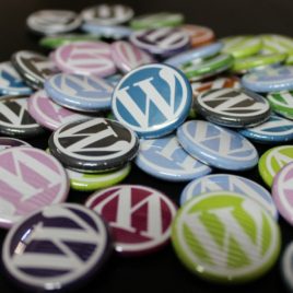 Configuración de tema de WordPress