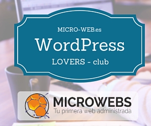 Únete al WordPress Lovers club