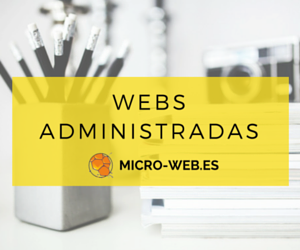Webs administrads - micro-web.es