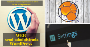 Web de WordPress semi-administrada